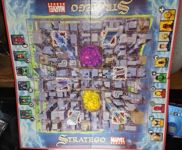 Stratego: Marvel Heroes - Jumbo